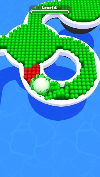 小球擠壓手游 v1.1 安卓版 2