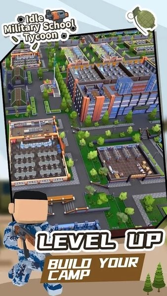 空閑的軍校大亨手游 v1.1.7 安卓版 0