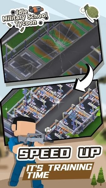 空閑的軍校大亨手游 v1.1.7 安卓版 1