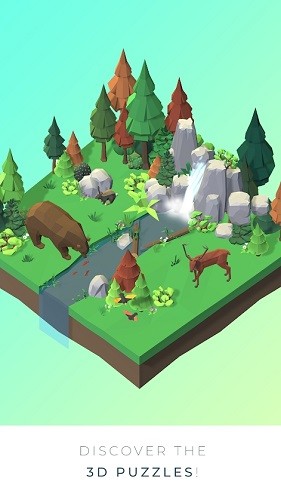 3D迷你世界拼圖最新版 v86 安卓版 1
