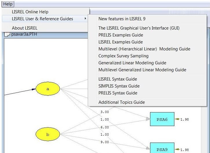 lisrel軟件(結構方程模型分析軟件) v9.3 官方版 0