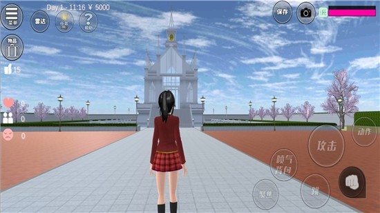 櫻花女生校園模擬器中文版(SAKURA SchoolSimulator) v1.039.05 安卓版 0