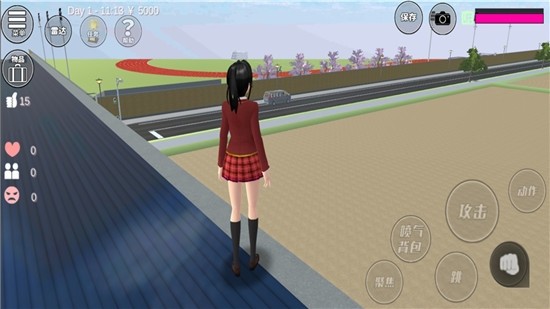 櫻花女生校園模擬器中文版(SAKURA SchoolSimulator) v1.039.05 安卓版 1