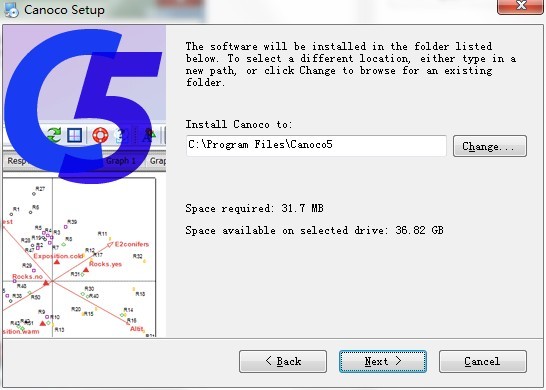 canoco5安裝包
