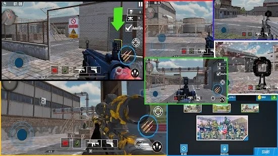 頂級的突擊隊射擊漢化版 v1.0.3 安卓版 0