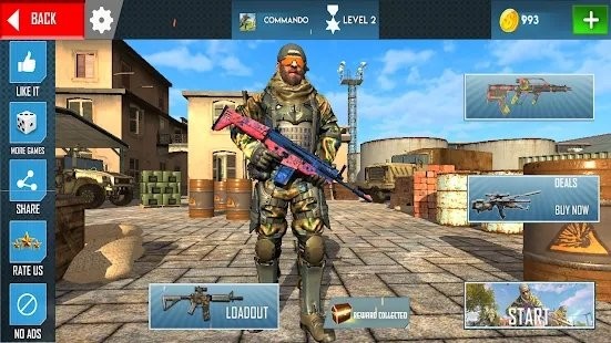 頂級的突擊隊射擊漢化版 v1.0.3 安卓版 1