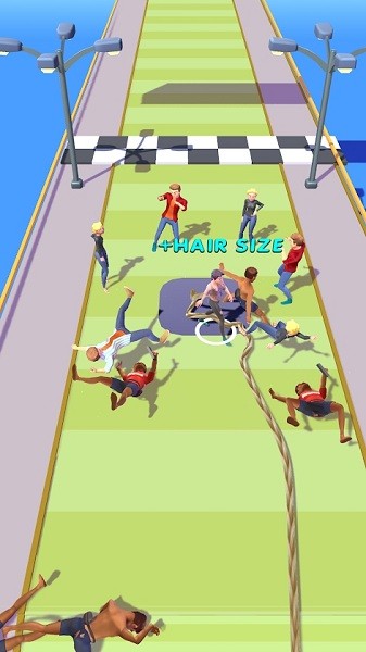 頭發(fā)纏繞 v0.1 安卓版 1