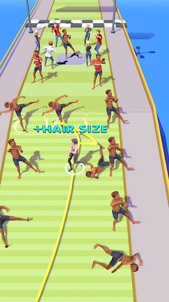 頭發(fā)纏繞 v0.1 安卓版 2