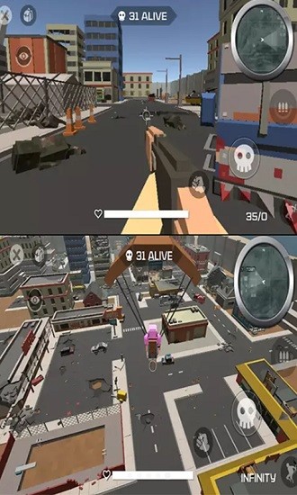 3d模擬吃雞戰(zhàn)場(chǎng)手游 v2.0.4 安卓版 3