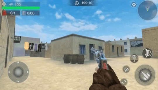 獨島守衛(wèi)隊(Military Commando Fps) v0.1 安卓版 1