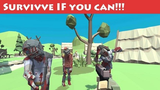 僵尸鎮(zhèn)死亡生存中文版 v0.9.8 安卓版 1