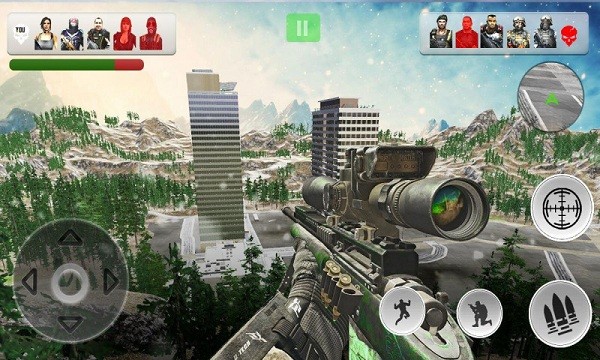 吃雞戰(zhàn)隊(duì)手游 v1.3 安卓版 2