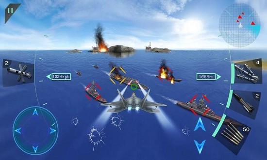 飛機(jī)空戰(zhàn)聯(lián)盟手游 v1.0 安卓版 0