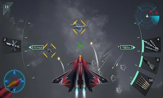 飛機(jī)空戰(zhàn)聯(lián)盟手游 v1.0 安卓版 2