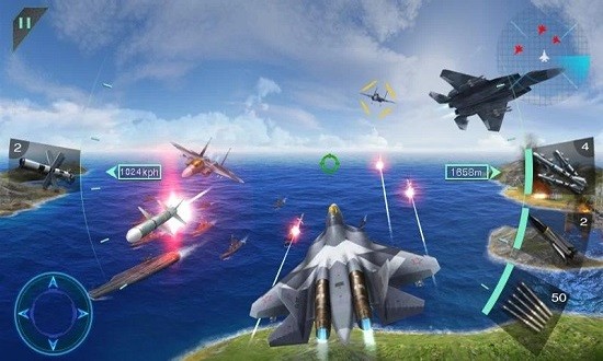 飛機(jī)空戰(zhàn)聯(lián)盟手游 v1.0 安卓版 3