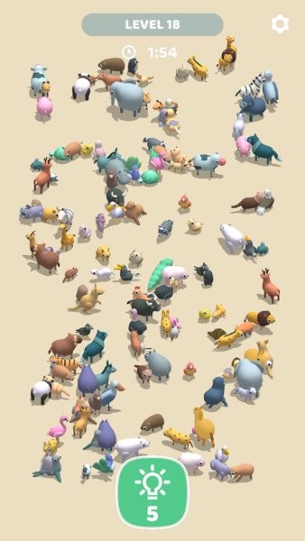 動物配對消除游戲 v1.0.15 安卓版 1