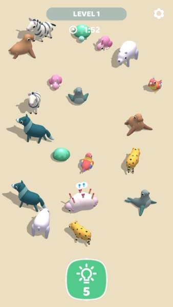 動物配對消除游戲 v1.0.15 安卓版 2