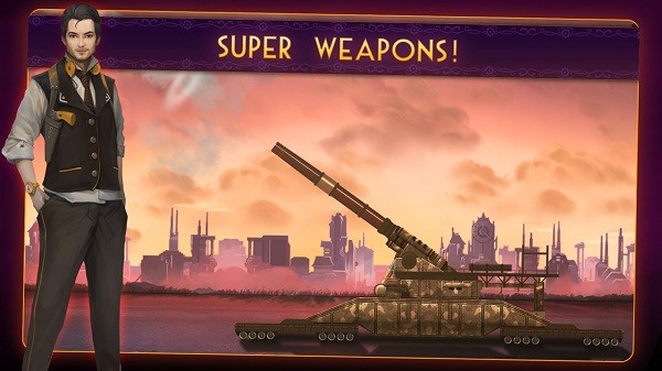 蒸汽朋克塔2漢化版 v1.1.4 安卓版 0