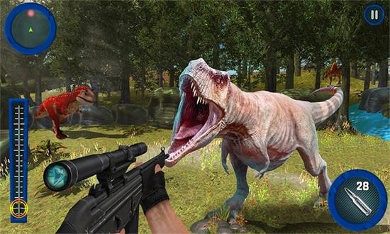 真實模擬射擊恐龍手游 v1.0 安卓版 2