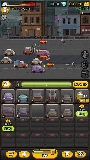 放置僵尸公路免費(fèi)版 v1.0.4 安卓版 0