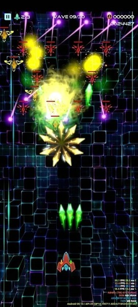 合并戰(zhàn)斗機(jī)星系游戲