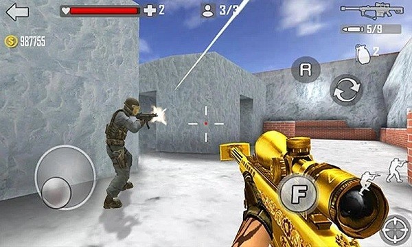 精英射手游戲 v2.0.2 安卓版 1