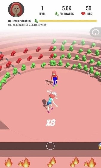 影響者酷跑官方版 v1.02 安卓版 0