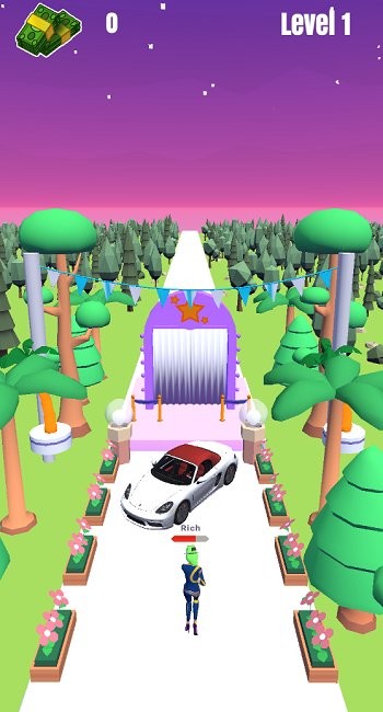致富奔跑3d(Rich Run 3D) v1.0 安卓版 0