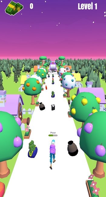 致富奔跑3d游戲