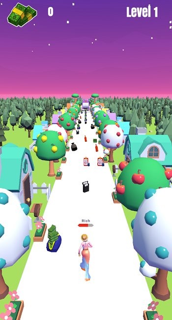 致富奔跑3d(Rich Run 3D) v1.0 安卓版 2