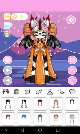 魔幻裝扮女孩系統(tǒng) v1.0.3 安卓版 1