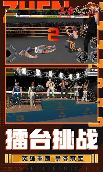 真實(shí)街頭格斗手游 v1.0 安卓版 0