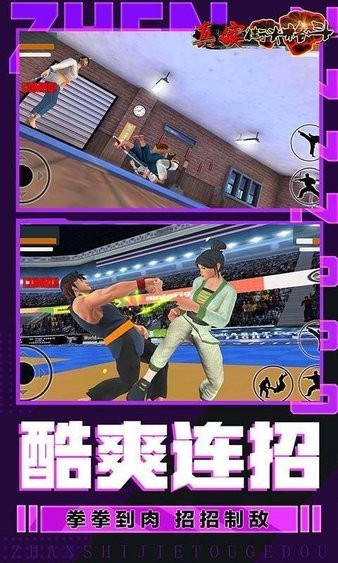 真實(shí)街頭格斗游戲