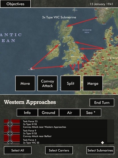 閃電戰(zhàn)游戲(blitzkrieg fire) v1.022 安卓版 1