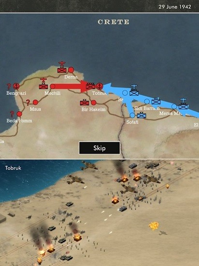 閃電戰(zhàn)游戲(blitzkrieg fire) v1.022 安卓版 0
