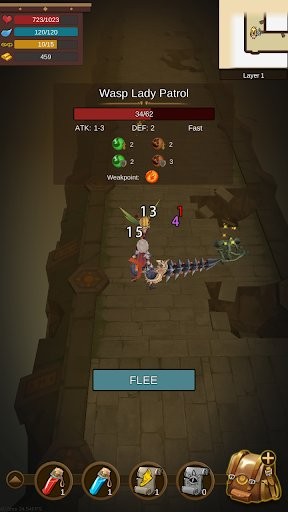 地宮勇士中文版(Dungeon Raid) v1.4 安卓版 0