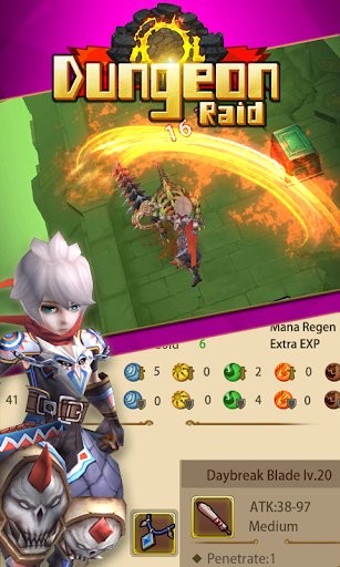 地宮勇士中文版(Dungeon Raid) v1.4 安卓版 3
