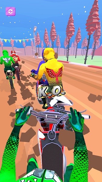 越野摩托車(chē)3d競(jìng)技手游 v0.3 安卓版 0