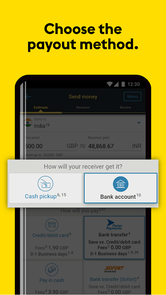 western union app(西聯(lián)匯款) v6.0 安卓版 3