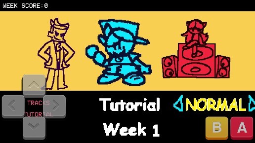 黑色星期五之夜簡(jiǎn)筆畫小人重制版 v0.2.6 安卓版 2