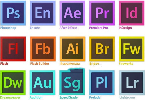 Adobe全家桶2021軟件