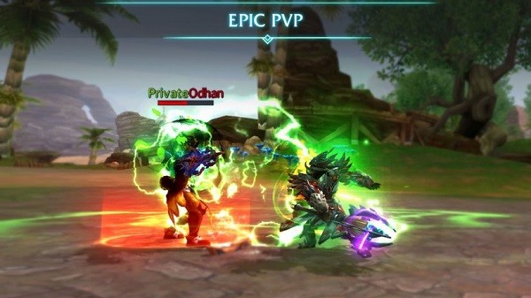 era of legends官方中文版(我叫MT4國際服) v1.0.10 安卓版 1