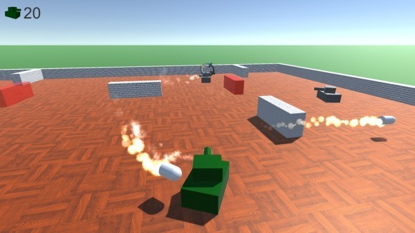 坦克革命最新版(Tank Revolution)0
