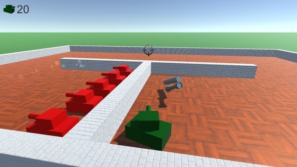 坦克革命最新版(Tank Revolution)1