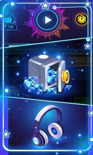 節(jié)奏雙子星游戲 v0.03 安卓版 1