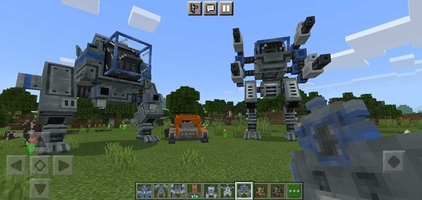 我的世界機(jī)甲工業(yè)模組 v1.16.221.01 安卓版 1