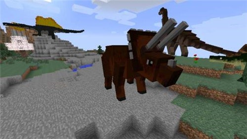 我的世界恐龍紀(jì)元手機(jī)版 v1.16.221.01 安卓版 1