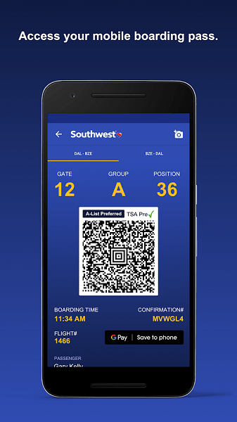 美國(guó)southwest航空官方版 v8.9.0 安卓最新版 1