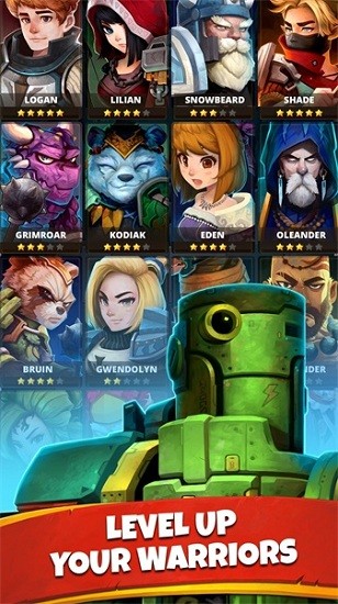 戰(zhàn)斗保鏢幻想王國完整版(Battle Bouncers) v1.17.0 安卓版 1