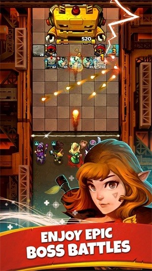戰(zhàn)斗保鏢幻想王國完整版(Battle Bouncers) v1.17.0 安卓版 0